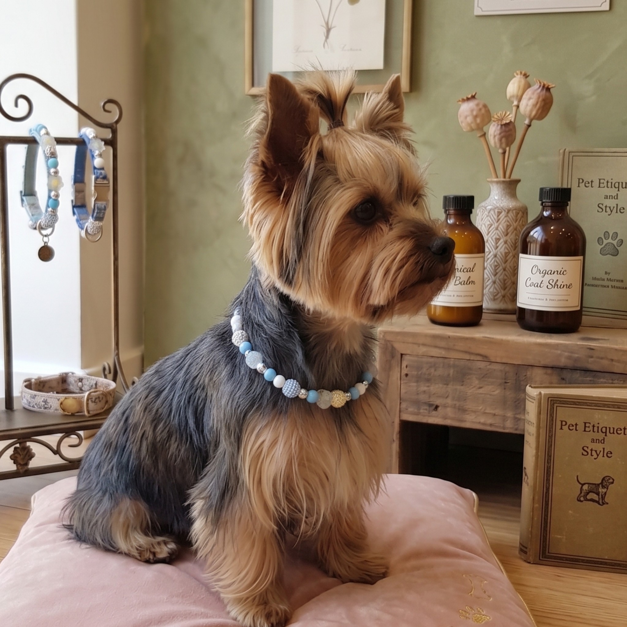 Collana Fashion per Cani in Materiale Tecnico